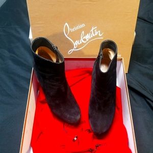 Christian Louboutin booties